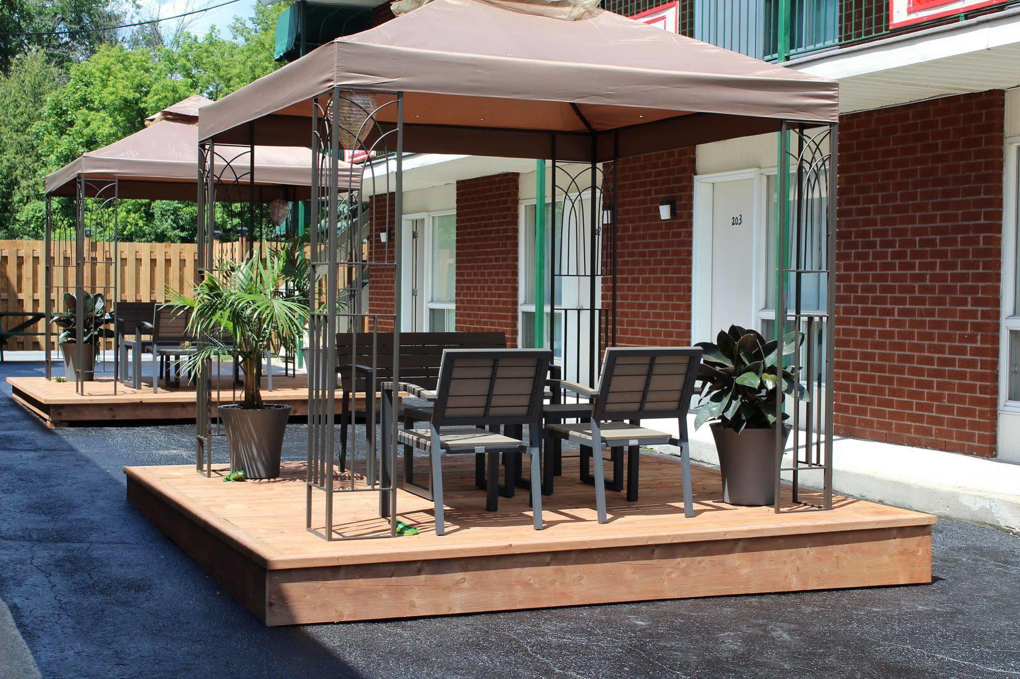 Motel Du Parc Secteur Hull Gatineau Exteriér fotografie
