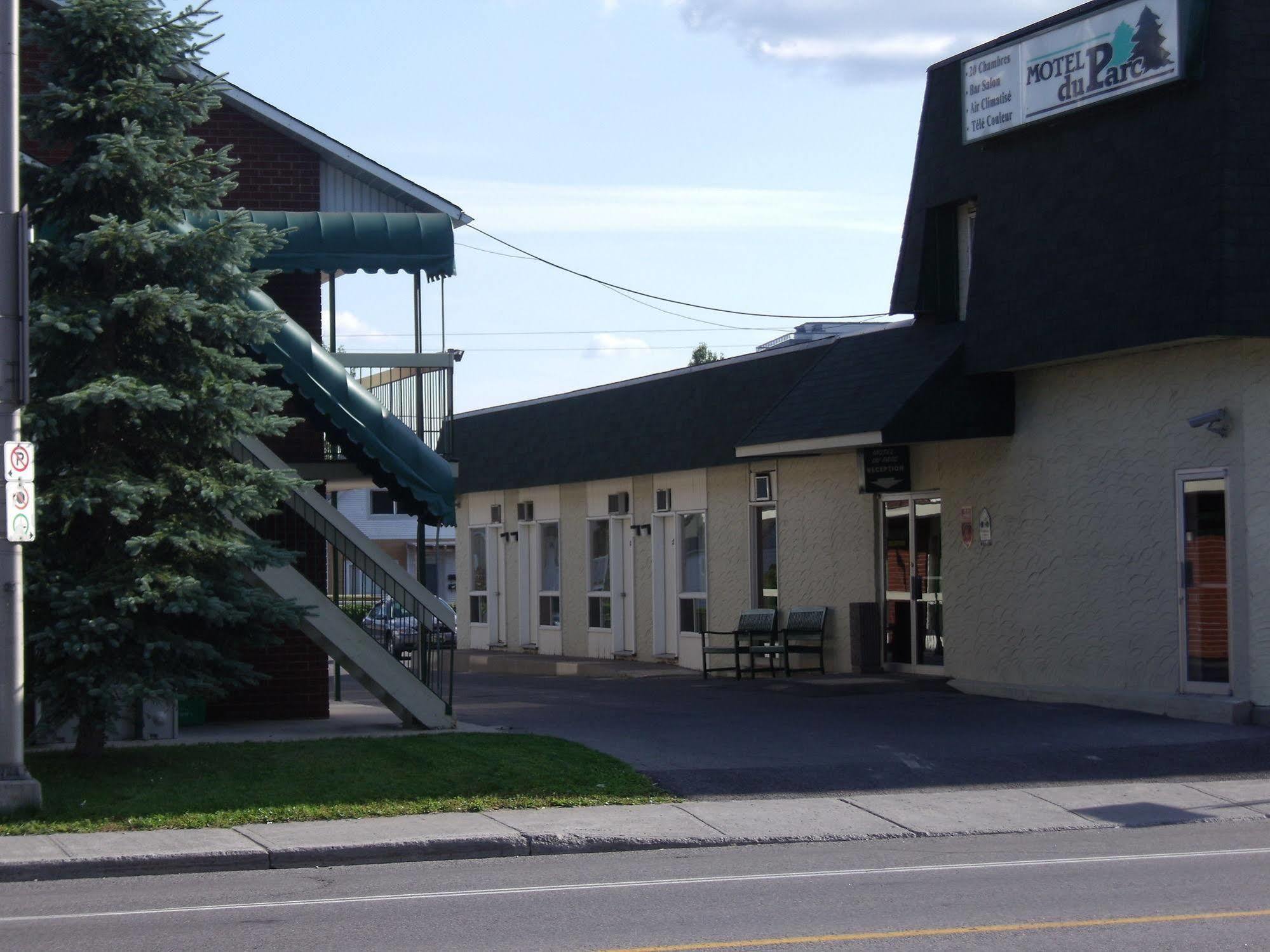 Motel Du Parc Secteur Hull Gatineau Exteriér fotografie